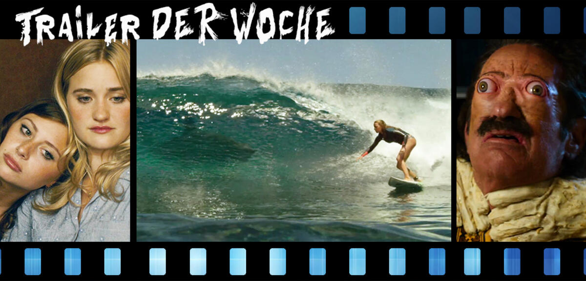 Weepah the Way/The Shallows/The Greasy Strangler