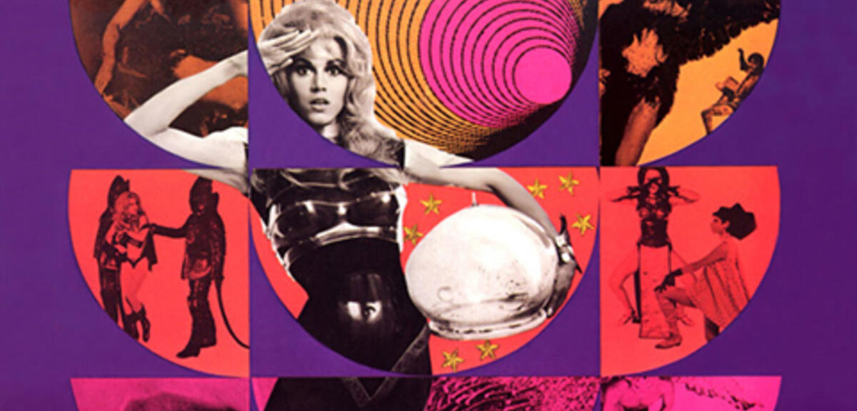 Sexsymbol: Jane Fonda als Barbarella 