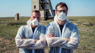 Staffel 1 von Dark Tourist