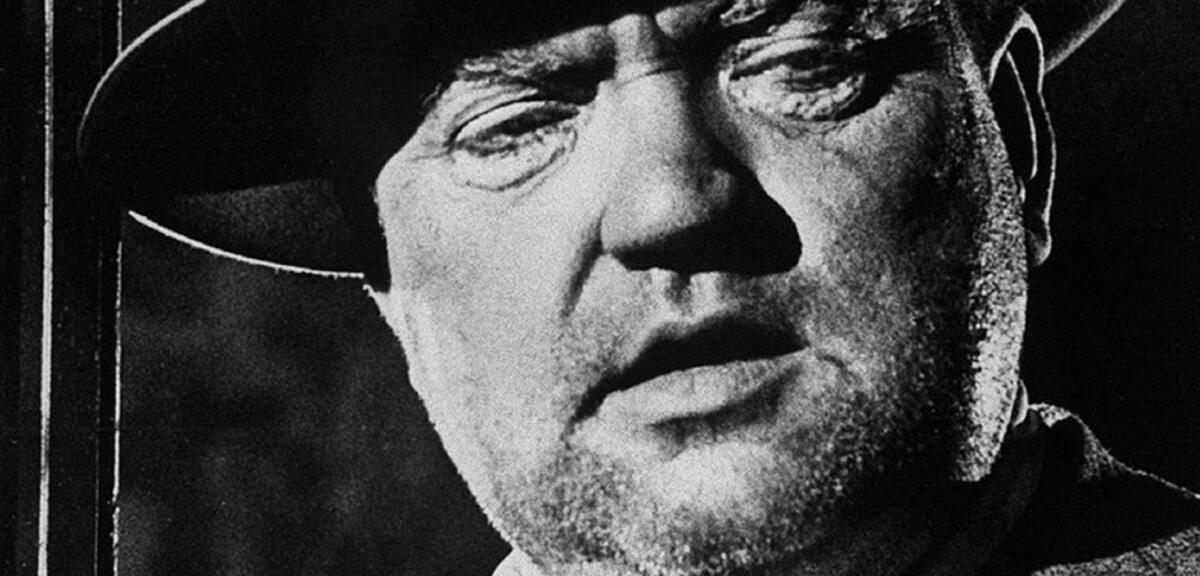 Orson Welles in Im Zeichen des Bösen
