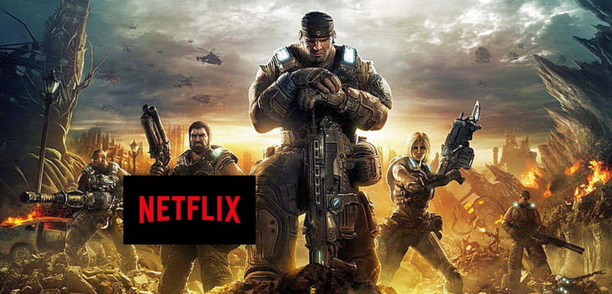 Gears of War kommt zu Netflix