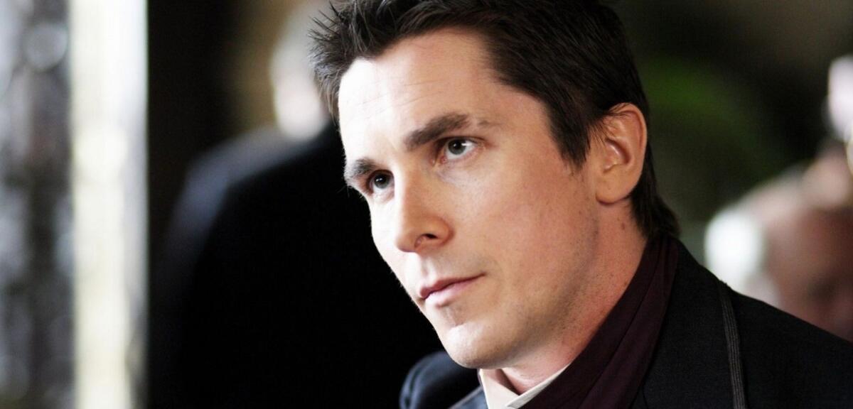 Christian Bale in The Dark Knight Rises