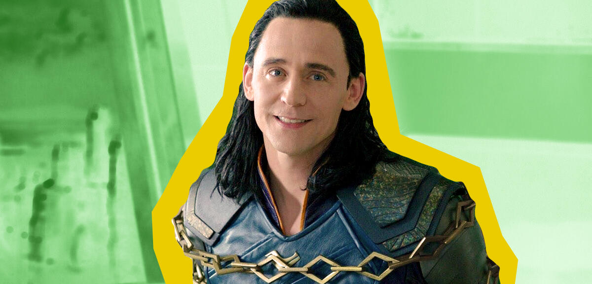 Loki in Thor 3