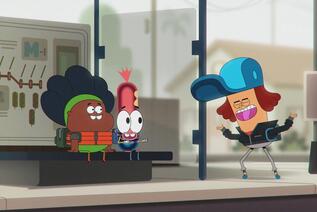 Staffel 1 von Pinky Malinky