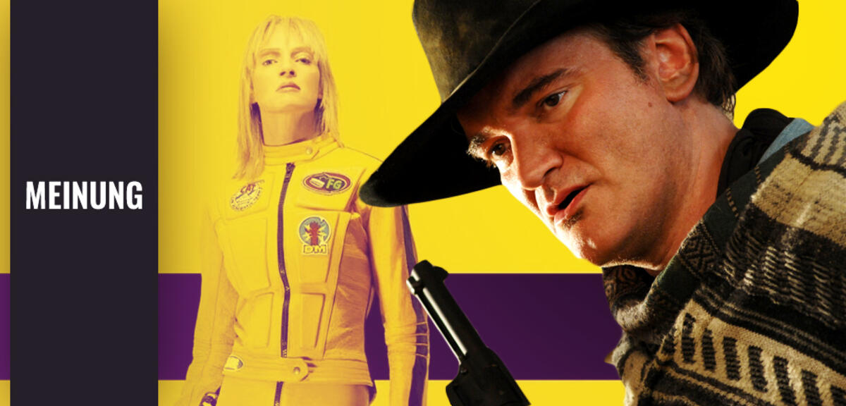 Vergesst endlich Kill Bill 3 Quentin Tarantino hat das perfekte Thema für seinen letzten Film