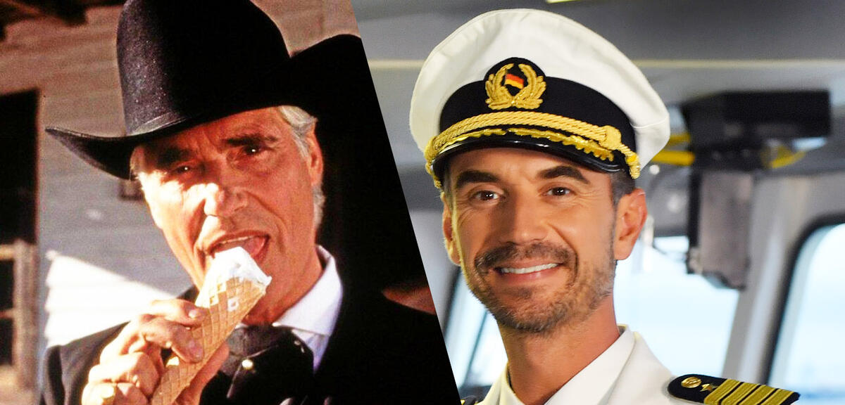 Bild zu "Haben nicht alle Tassen im Schrank": Kanu des Manitu-Star kann ZDF-Besetzung für Das Traumschiff nicht fassen