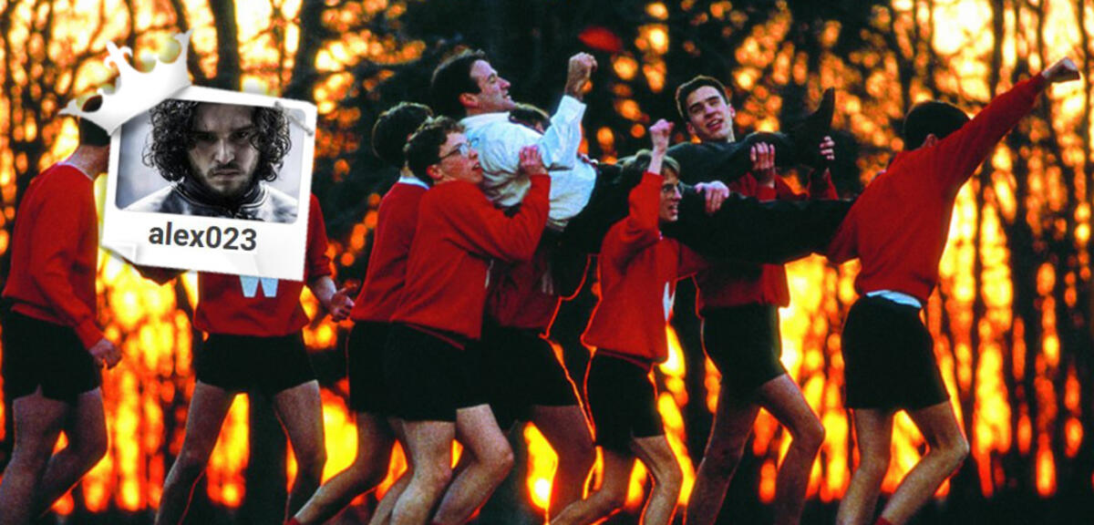 Oh Captain, mein Captain!