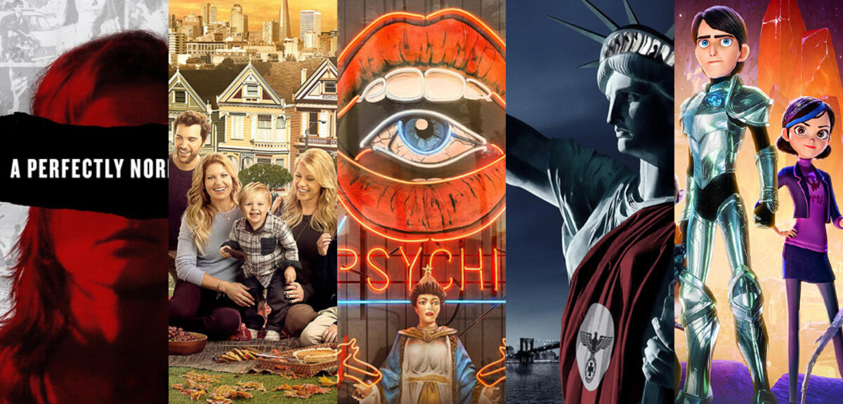 Captive/Fuller House/Shut Eye/The Man in the High Castle/Trollhunters