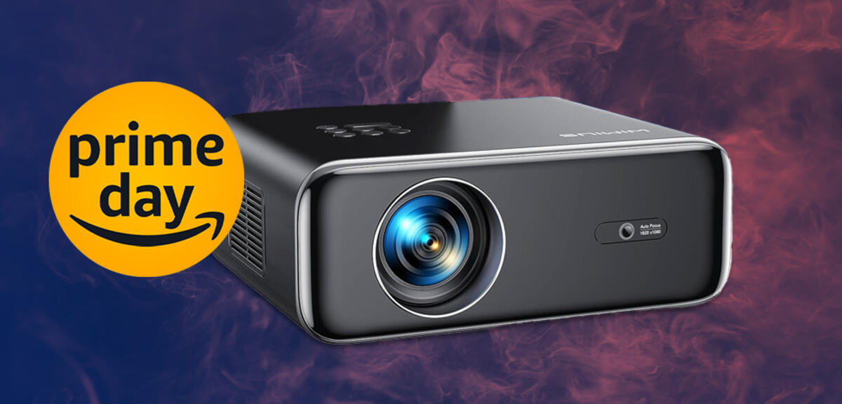 Der Wimius P62 Beamer im Prime Day-Angebot