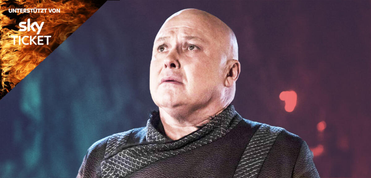 Conleth Hill als Varys in Game of Thrones