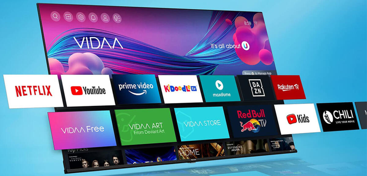 Bild zu Der Preis-Leistungs-King unter den Fernsehern: 65 Zoll QLED-TV mit Alexa zum Traumpreis