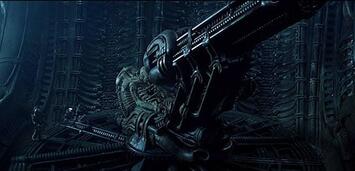 Bild zu:  Wer oder was ist der Space Jockey?
