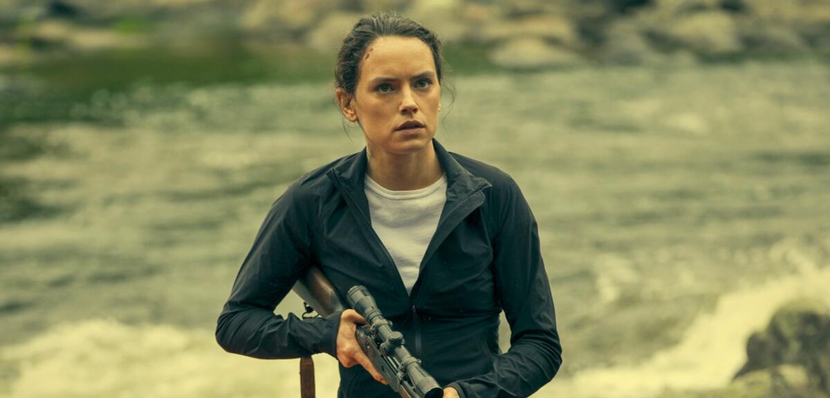 Daisy Ridley in We Bury the Dead
