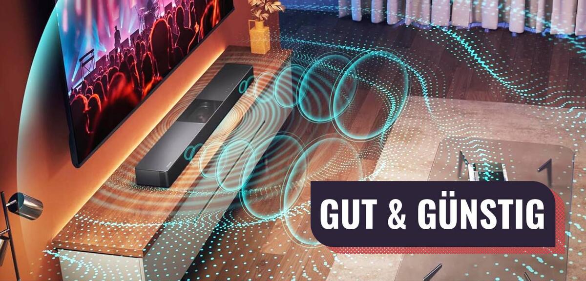 Soundbar mit Subwoofer für unter 100 Euro?! Was wie ein Preisfehler klingt, ist in Wahrheit ein absoluter Heimkino-Geheimtipp!
