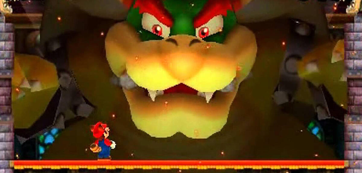 Könnten Peach und Bowser miteinander verwandt sein?