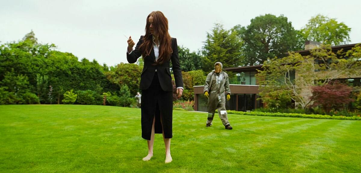 Emma Stone in Bugonia