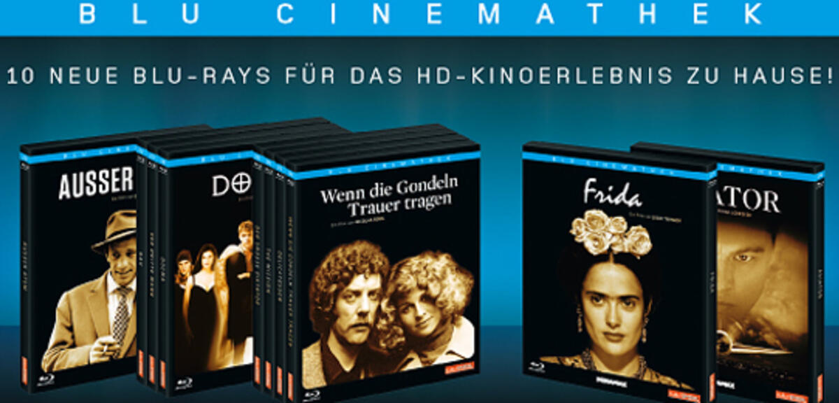 10 Blu-rays für ein einzigartiges Heimkino-Erlebnis