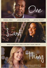 One Last Thing