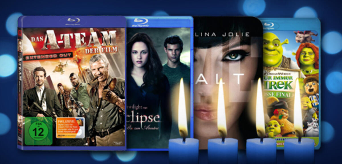 Vier brandheiße Filme neu auf BD