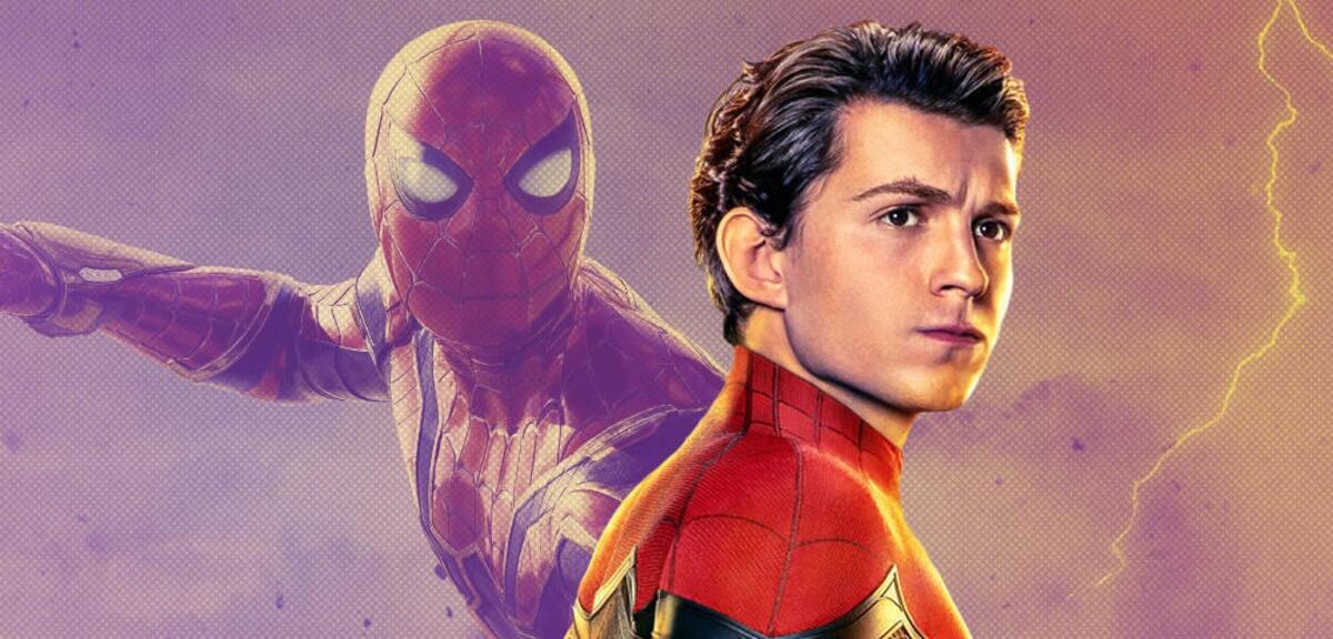 Tom Holland al Spider-Man