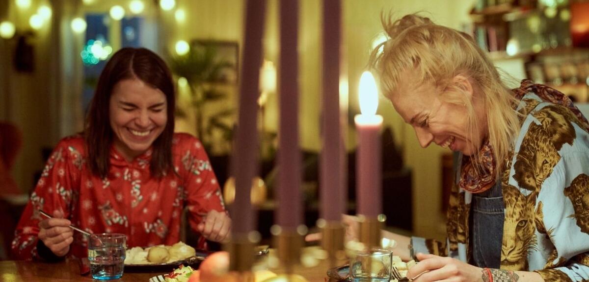 Weihnachten zu Hause