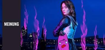 Bild zu:  Marie Bloching spielt die Hauptrolle in der neuen Serie bei RTL+