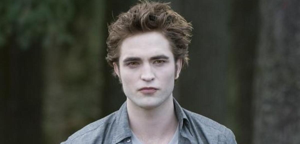 Robert Pattinson als Edward Cullen