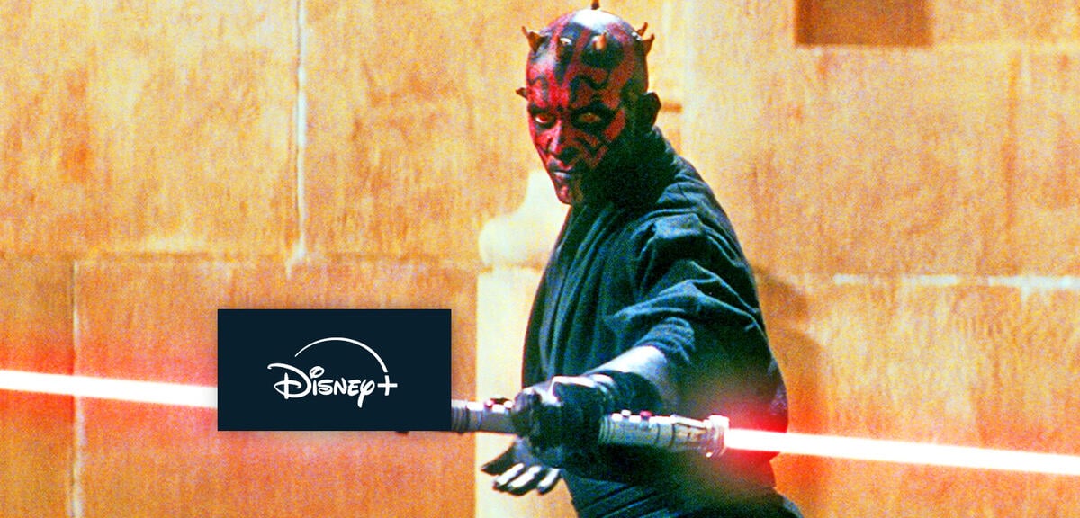 Darth Maul in Star Wars: Episode I – Die dunkle Bedrohung