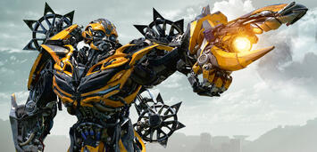 Bild zu:  Bumblebee in Transformers