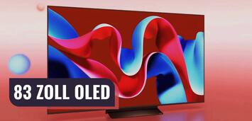 Bild zu:  Der beliebteste Riesen-OLED-TV hat einen Nachfolger – und ist deshalb im Abverkauf lächerlich günstig!