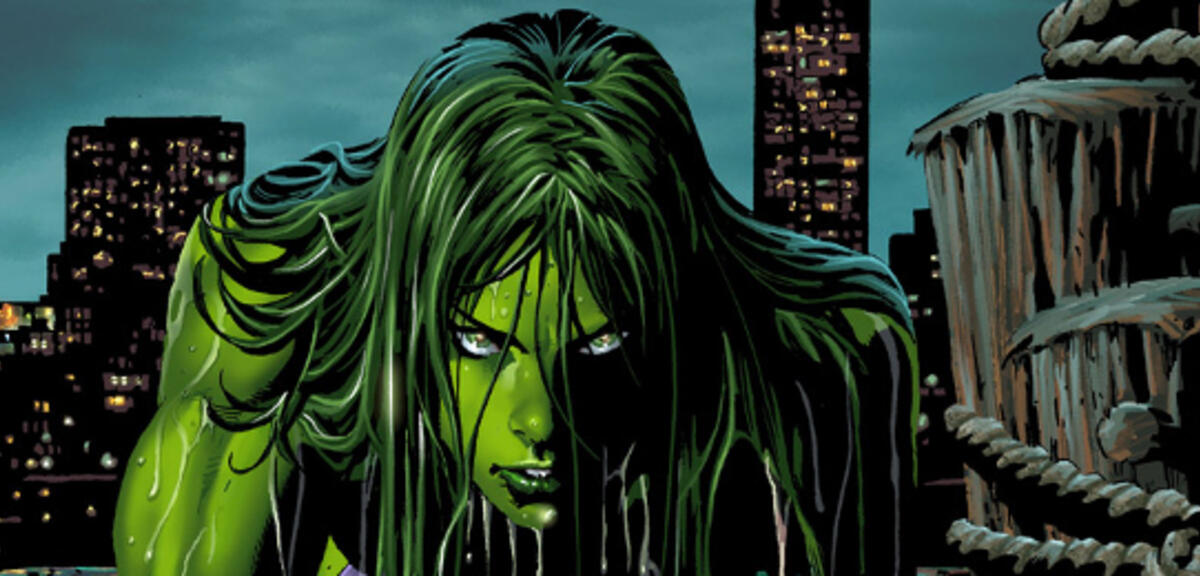 Ganz schön sauer: She-Hulk