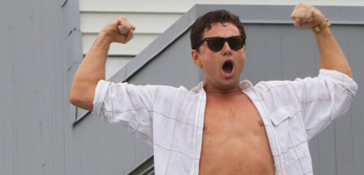 The Wolf of Wall Street