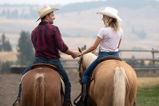 The Movie Star And The Cowboy