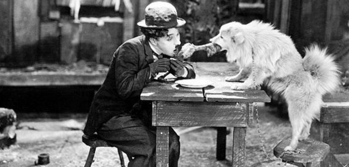 Charlie Chaplin in Goldrausch