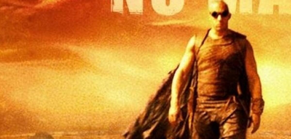 Riddick als unnachgiebiger Kämpfer