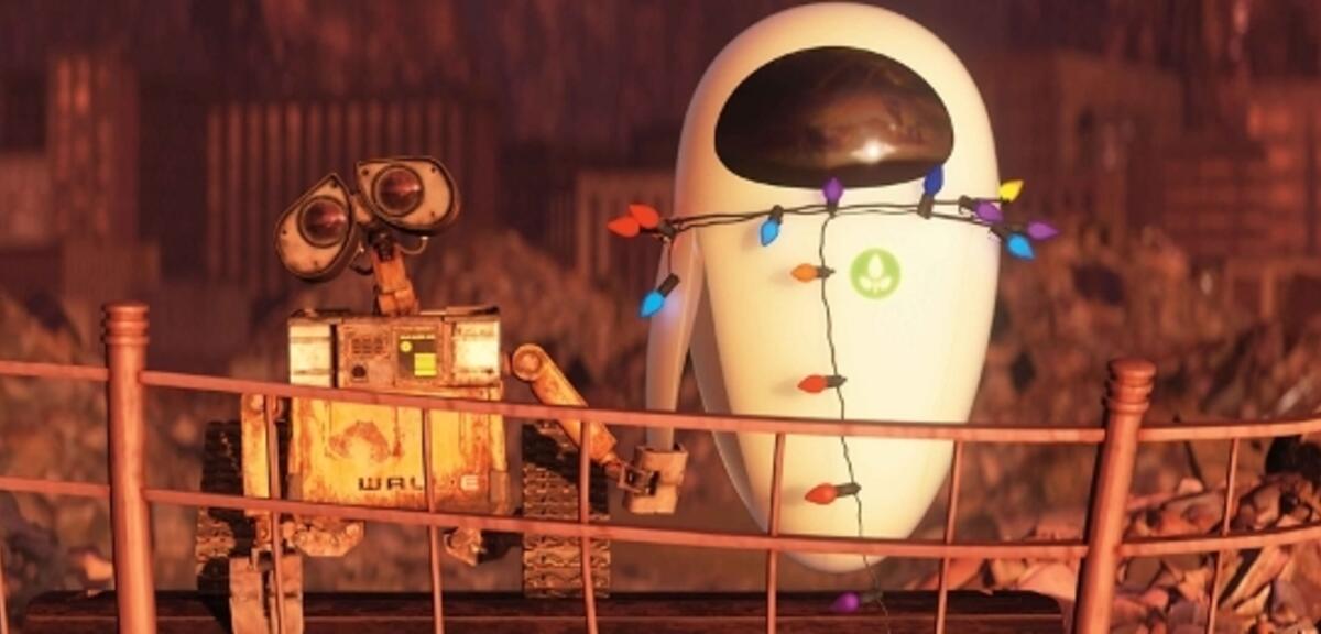 WALL-E und EVE