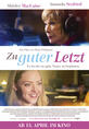Poster im Vordergrund
