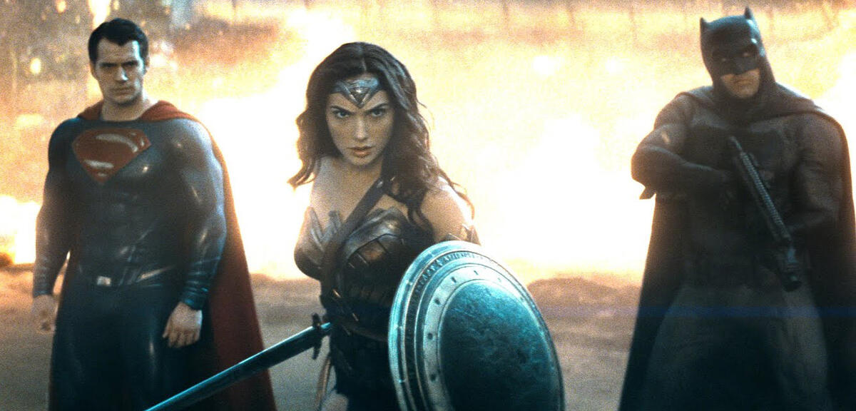 Zack Snyders neuester Film Batman vs. Superman: Dawn of JusticeWarner