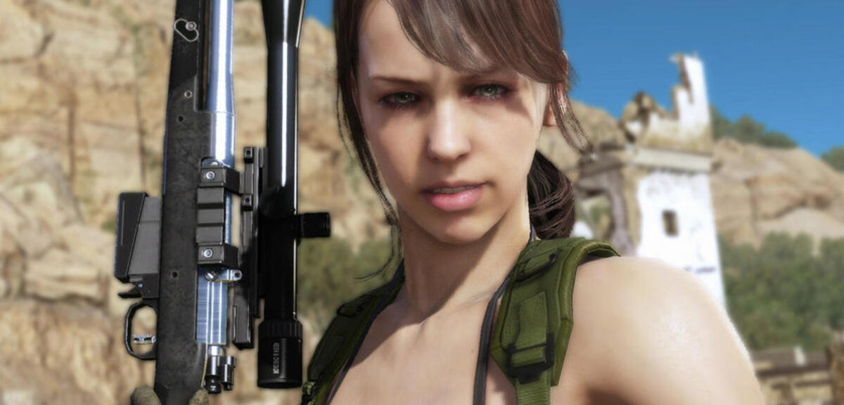 Quiet in Metal Gear Solid V: The Phantom Pain