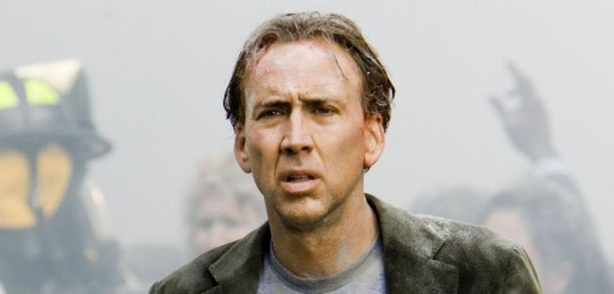 Nicolas Cage in Knowing