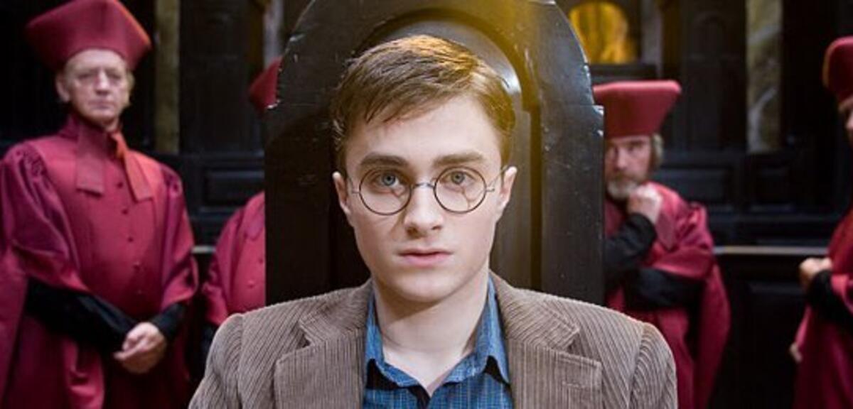 Daniel Radcliff in Harry Potter