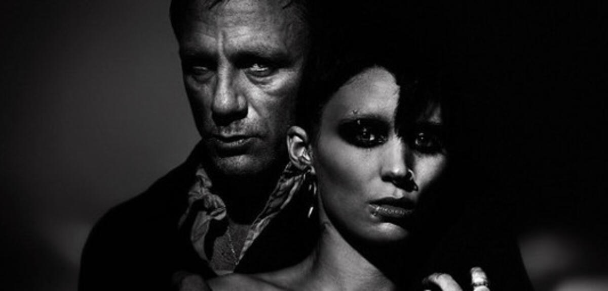 Daniel Craig und Rooney Mara in Verblendung