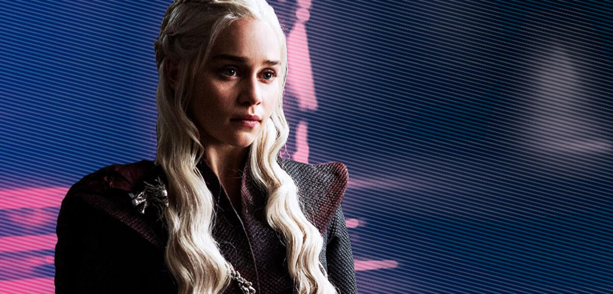 Emilia Clarke in Game of Thrones