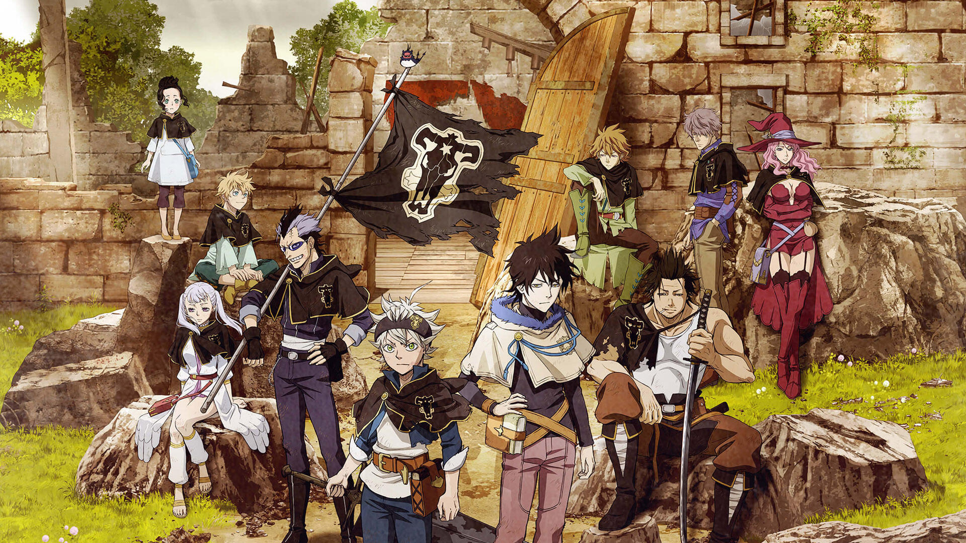 Black Clover Episodenguide Liste der 184 Folgen Moviepilot.de