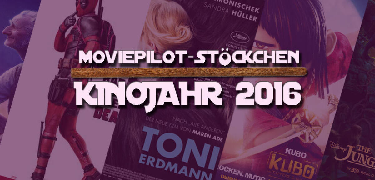 Kinojahr-Stöckchen 2016