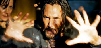 Bild zu:  Keanu Reeves in Matrix Resurrections
