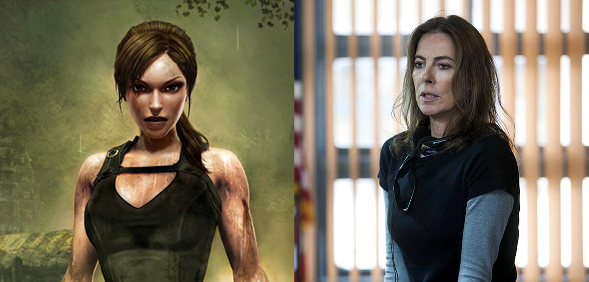 Lara Croft & Kathryn Bigelow