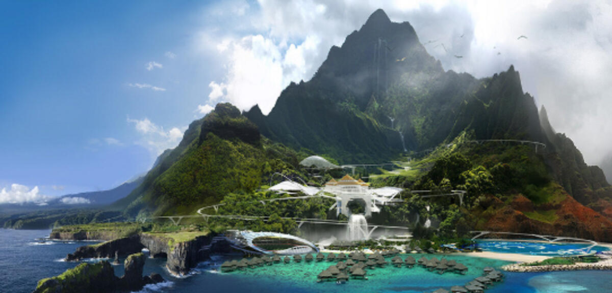Concept Art zu Jurassic World
