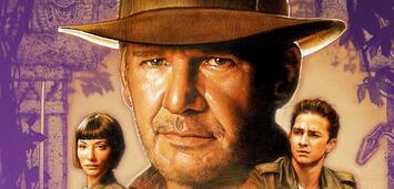 Bild zu:  Harrison Ford als Indiana Jones