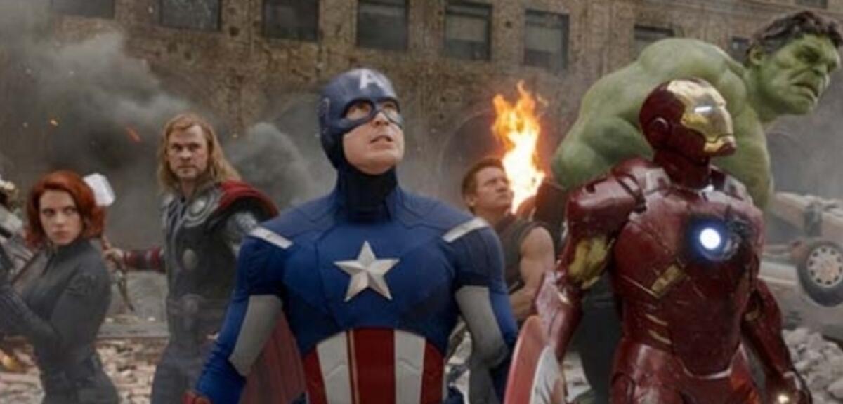 The Avengers